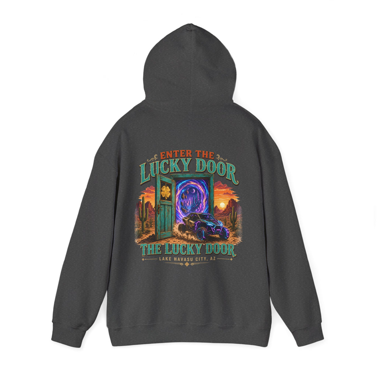 Enter the Lucky Door Hoodie
