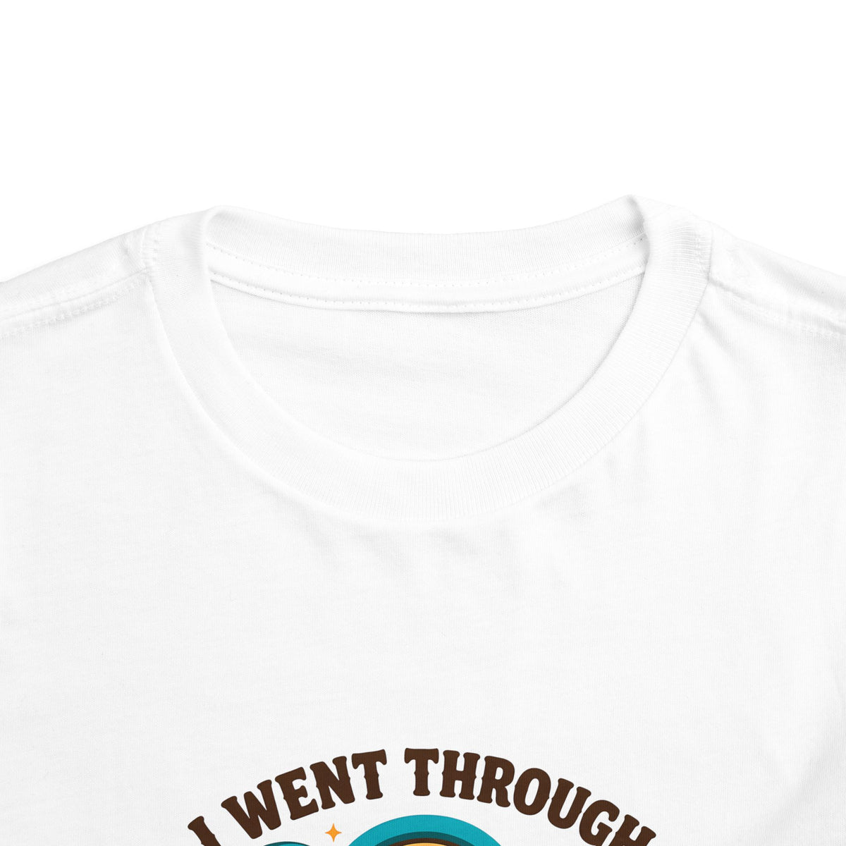 I Went Through the Lucky Door Toddler Tee