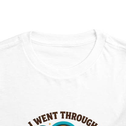 I Went Through the Lucky Door Toddler Tee