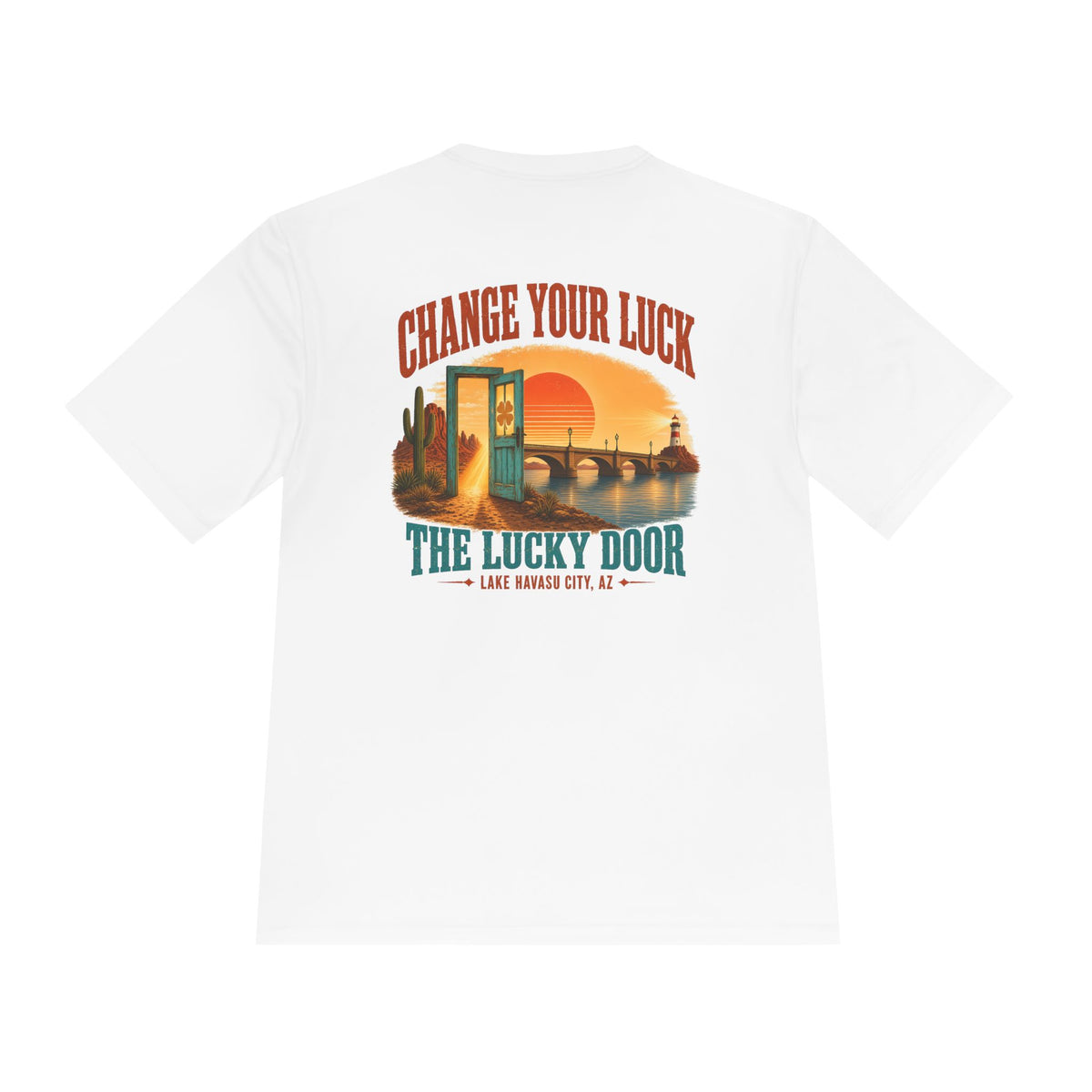 Change Your Luck - London Bridge Performance Tee