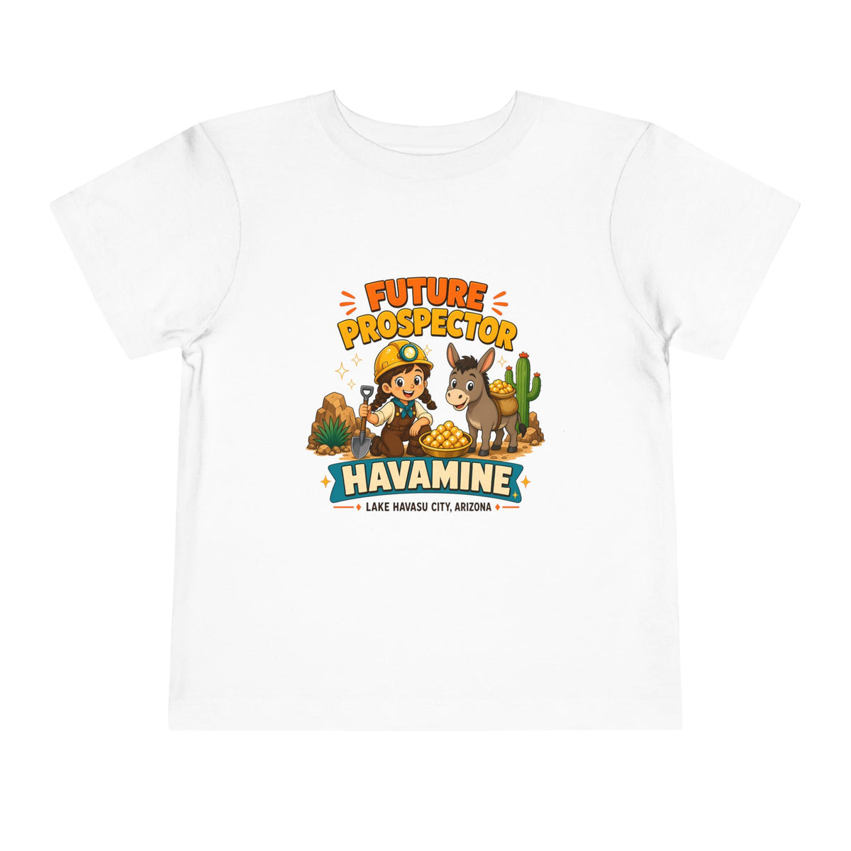 Future Prospector Toddler Tee