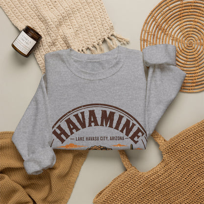 Havamine Badge Crewneck