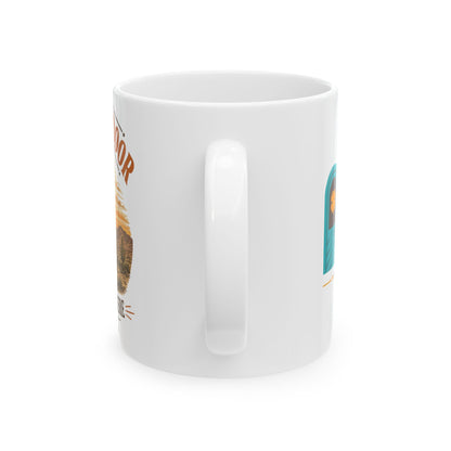 The Lucky Door 11oz Mug