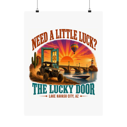 Need a Little Luck? Poster