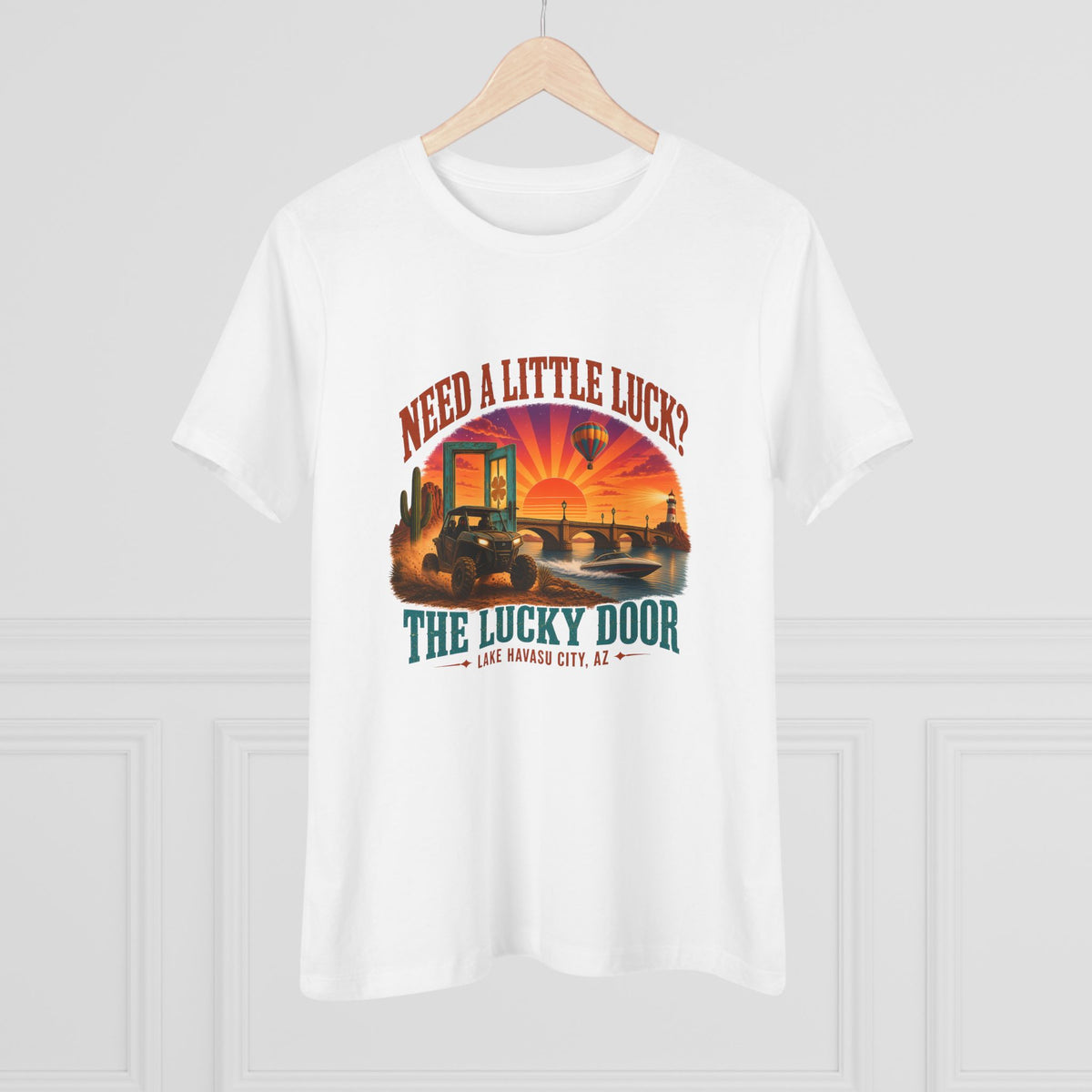 Need a Little Luck? Women's Relaxed Tee