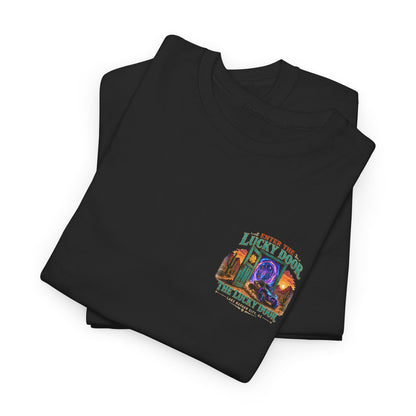 Enter the Lucky Door Heavy Tee