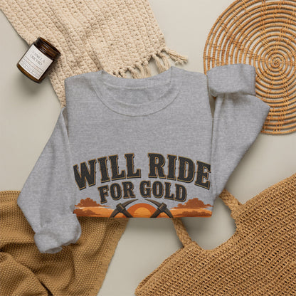 Havamine Ride for Gold Crewneck