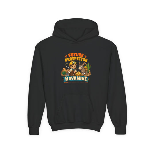 Havamine Future Prospector Kids Hoodie