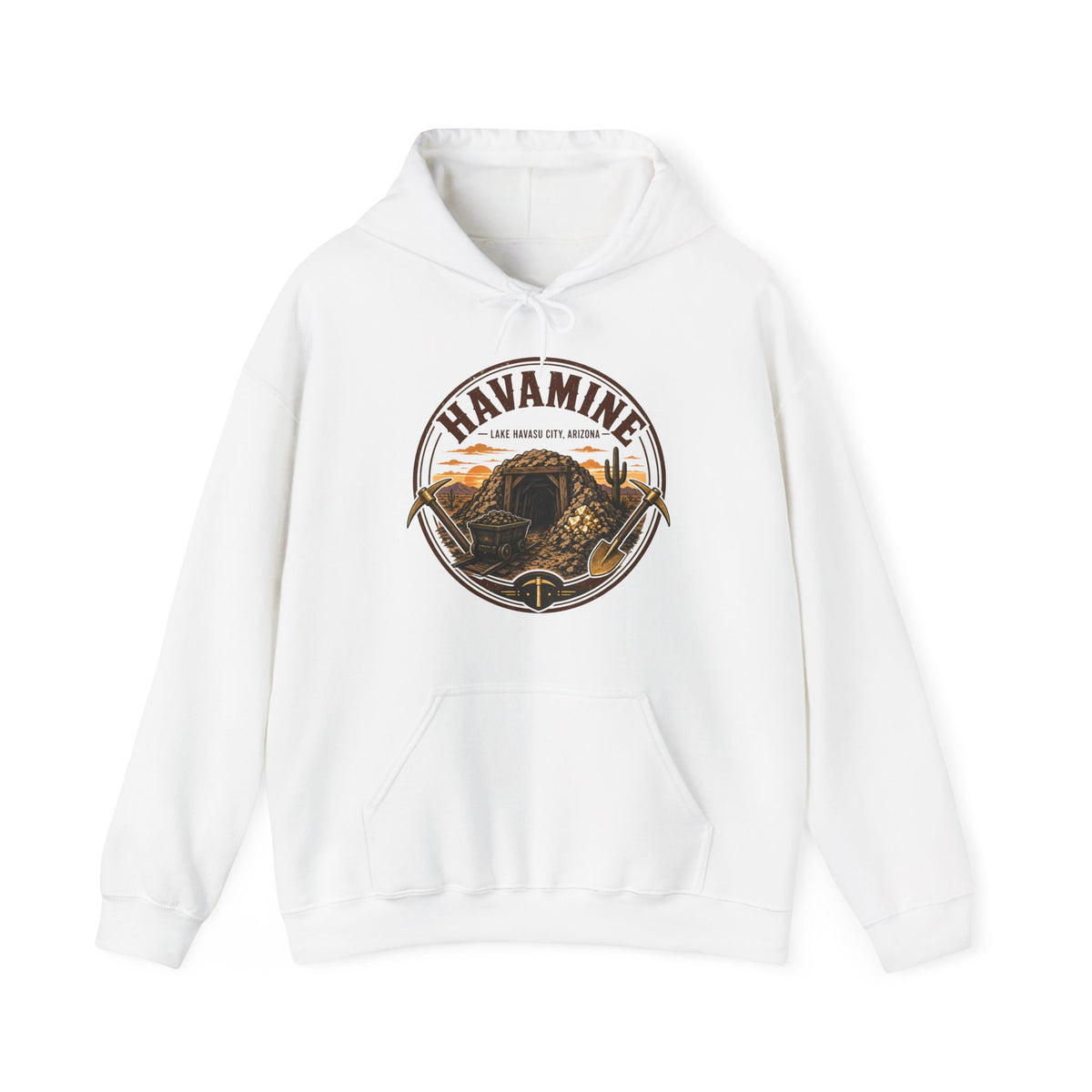 Havamine Badge Hoodie