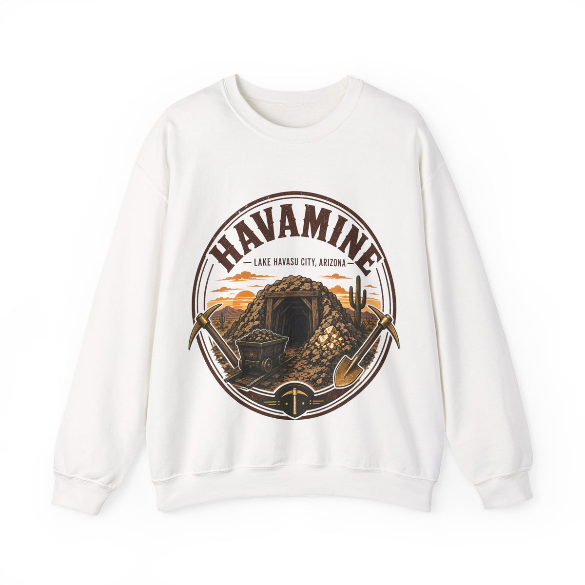 Havamine Badge Crewneck