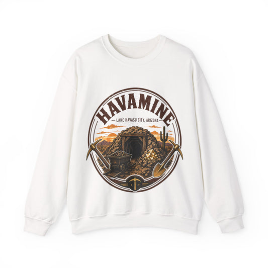 Havamine Badge Crewneck