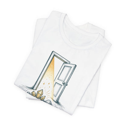 Open a Door. Change a Life. Tee