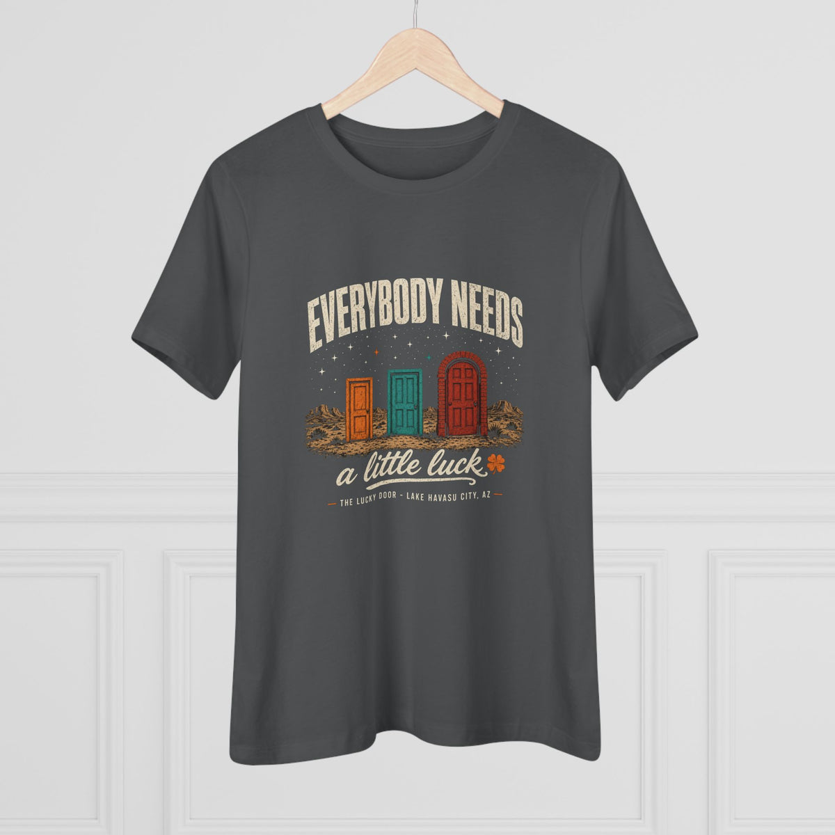 Everybody Needs a Little Luck Women's Relaxed Tee