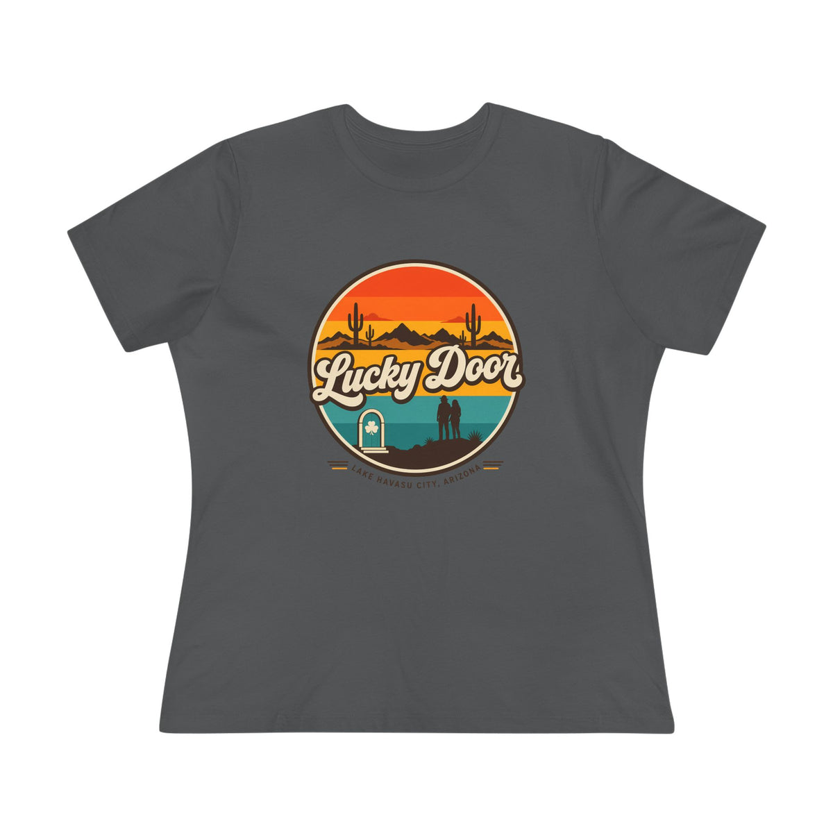 Retro Sunset Women's Relaxed Tee