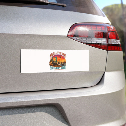 Lucky Door Car Magnet