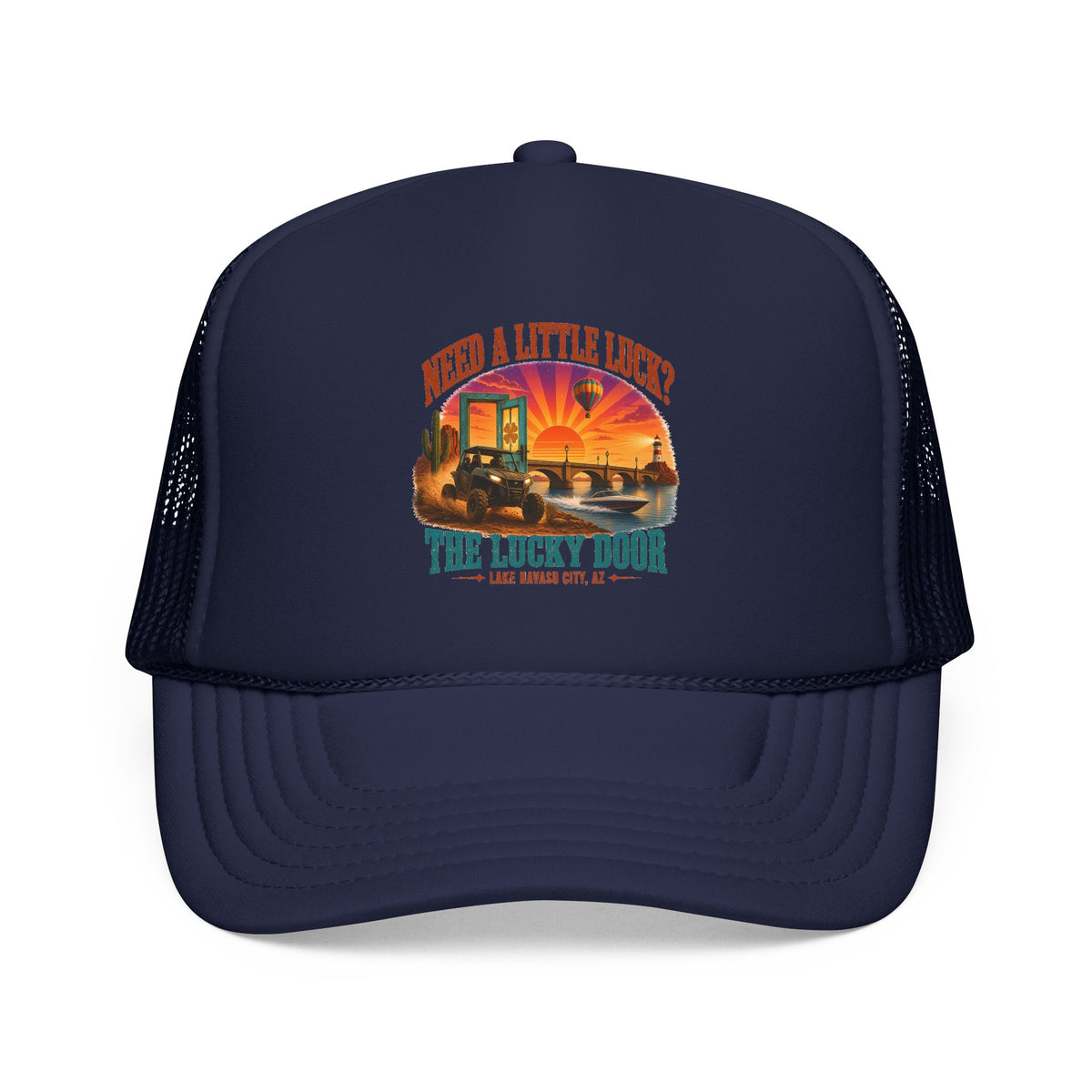 Need a Little Luck? Foam Trucker