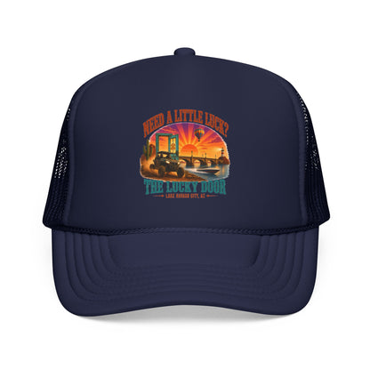 Need a Little Luck? Foam Trucker