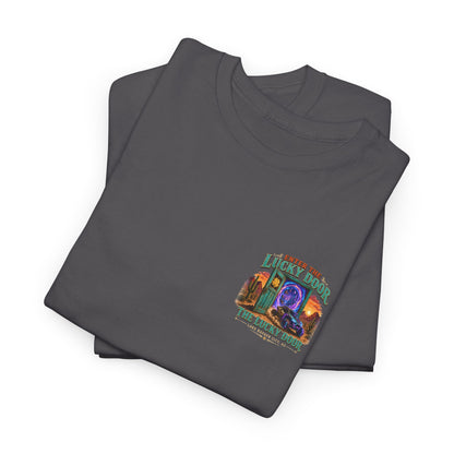 Enter the Lucky Door Heavy Tee