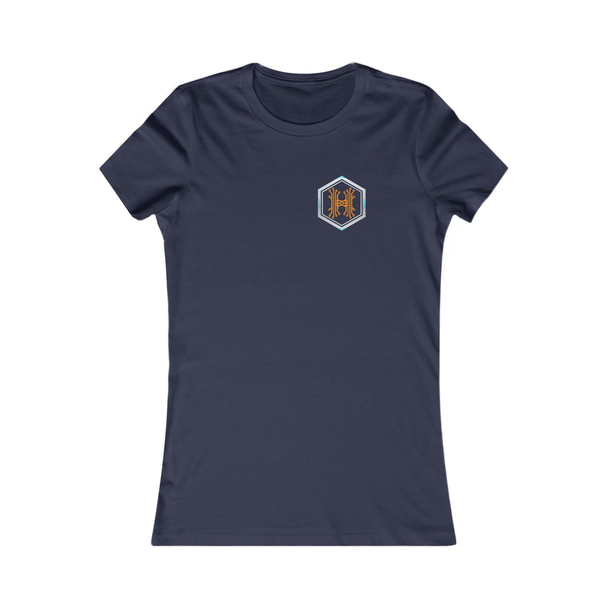 Havmart Badge Women's Fitted Tee (Left Chest)
