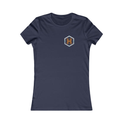 Havmart Badge Women's Fitted Tee (Left Chest)