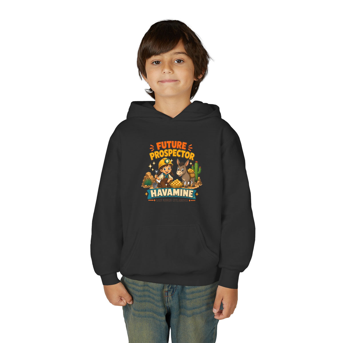 Havamine Future Prospector Kids Hoodie