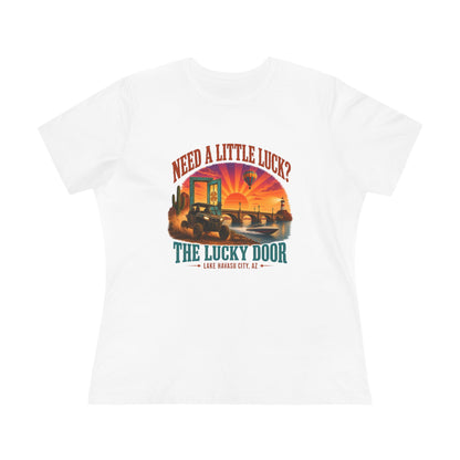 Need a Little Luck? Women's Relaxed Tee