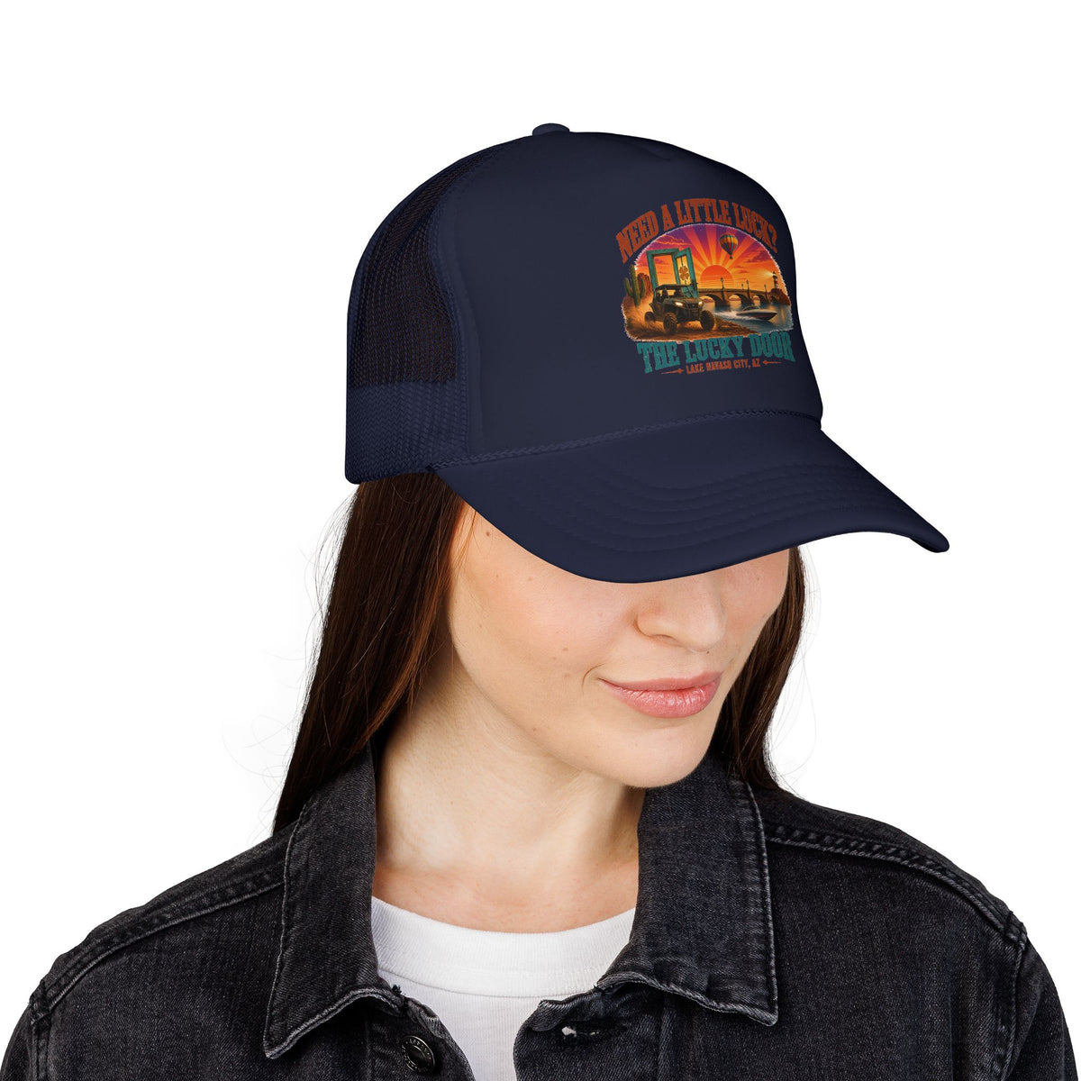 Need a Little Luck? Foam Trucker
