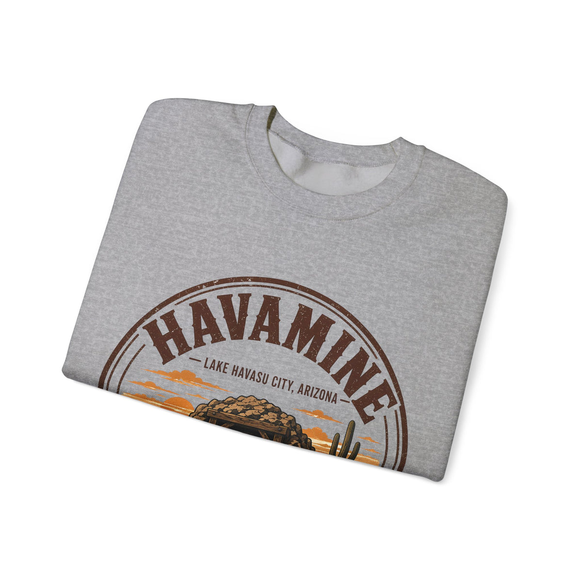Havamine Badge Crewneck