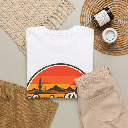 Lucky Door Retro Sunset Tee