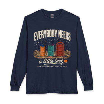 Everybody Needs Luck Long Sleeve