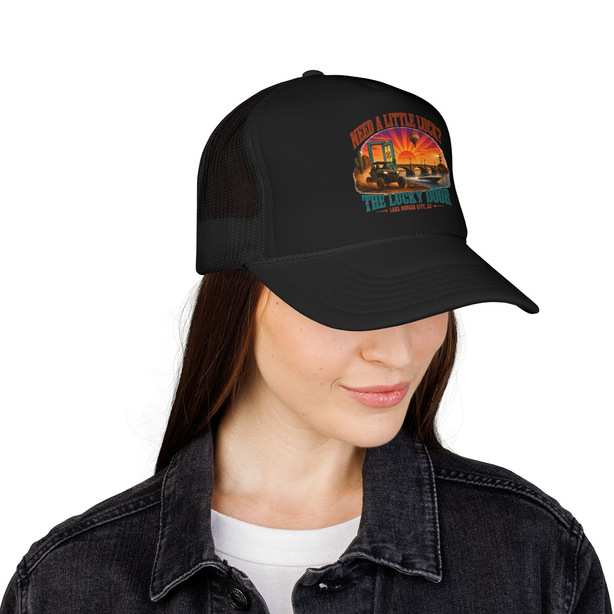 Need a Little Luck? Foam Trucker