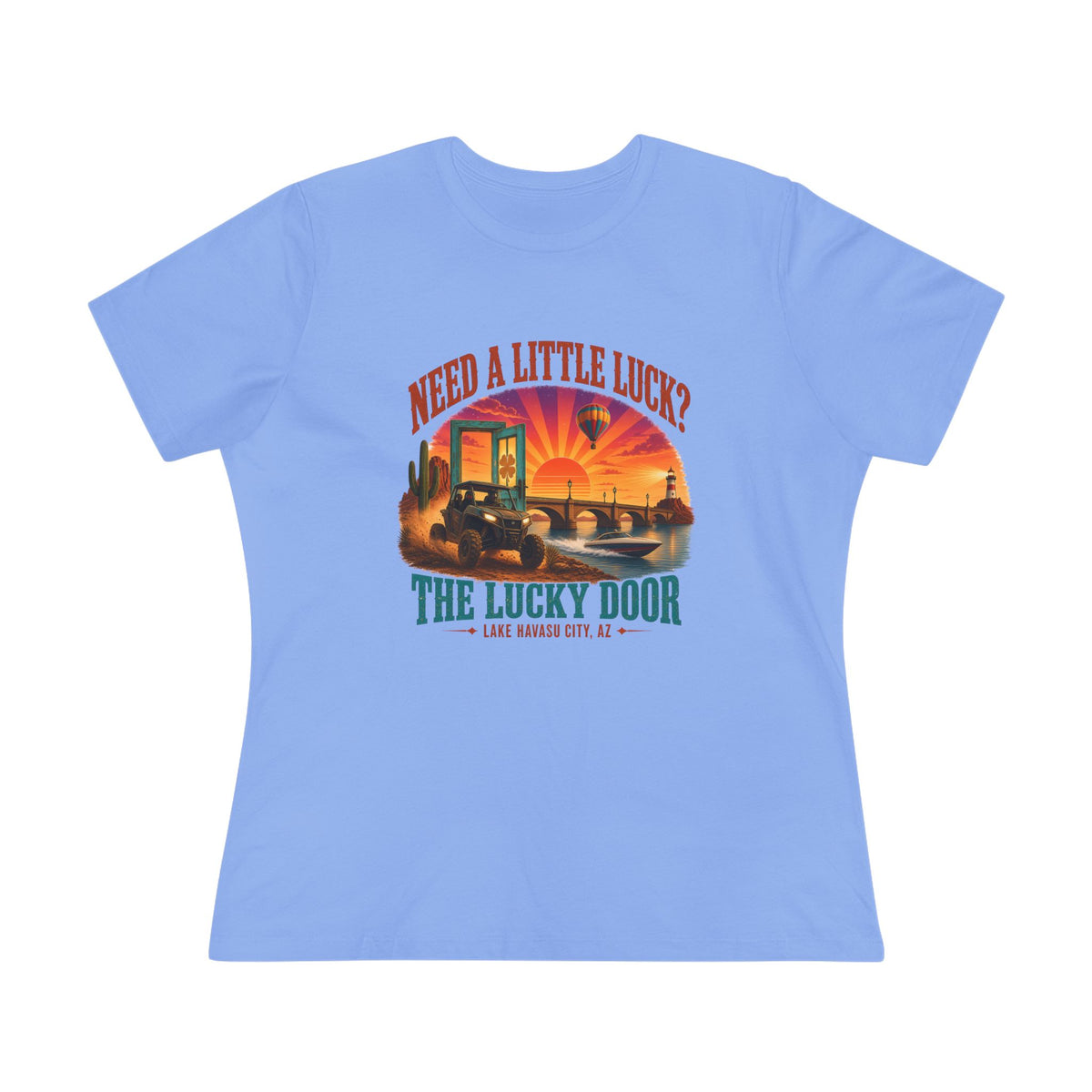 Need a Little Luck? Women's Relaxed Tee