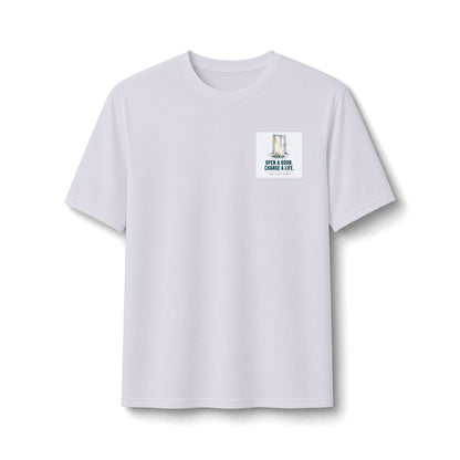 Open a Door Performance Tee