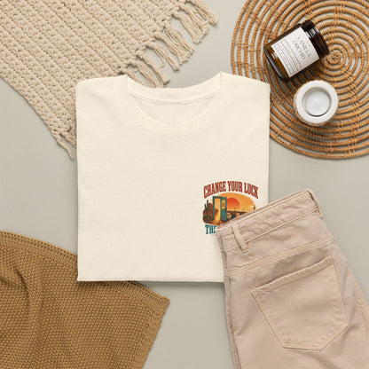 Change Your Luck - London Bridge Heavy Tee