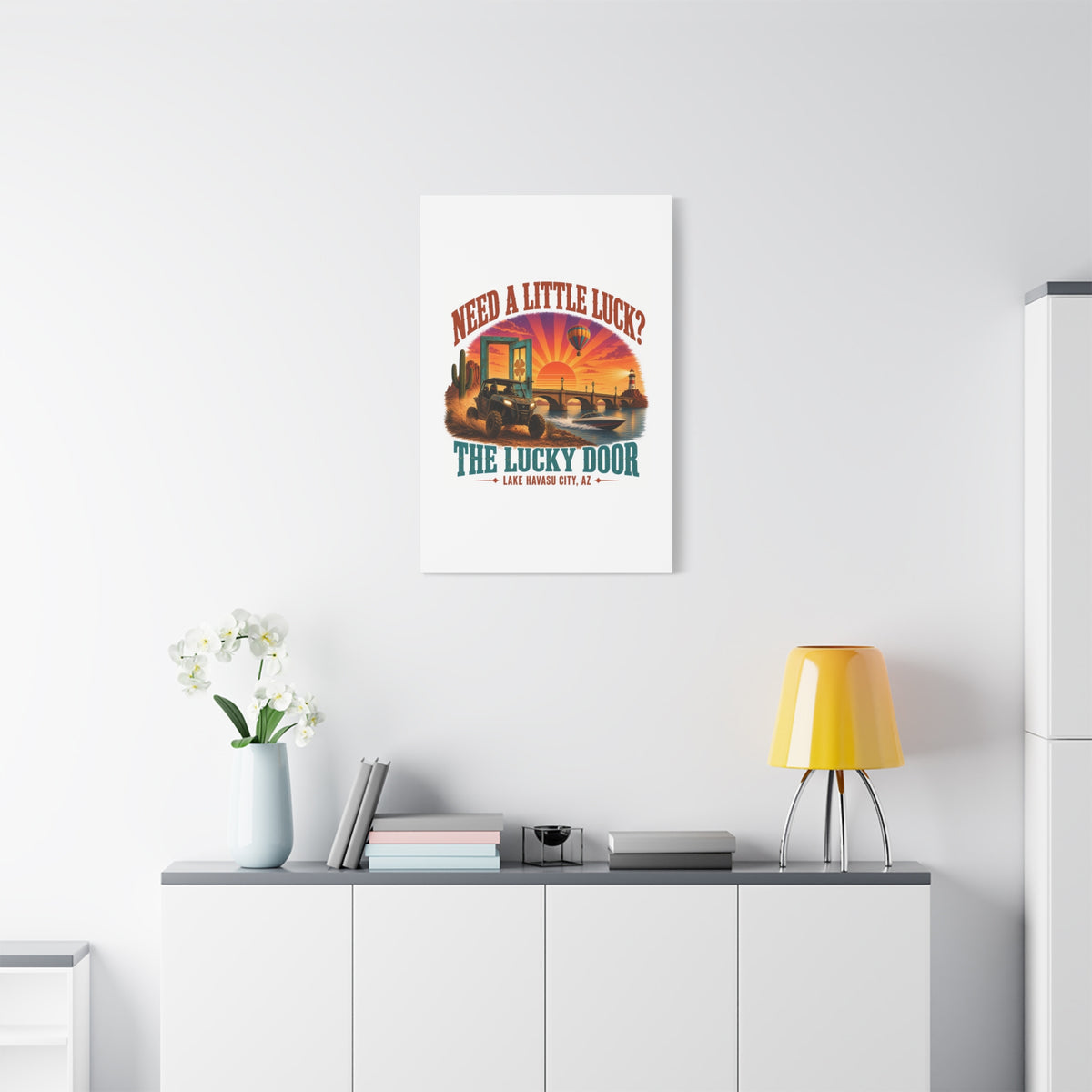 Need a Little Luck? Canvas