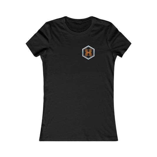Havmart Badge Women's Fitted Tee (Left Chest)
