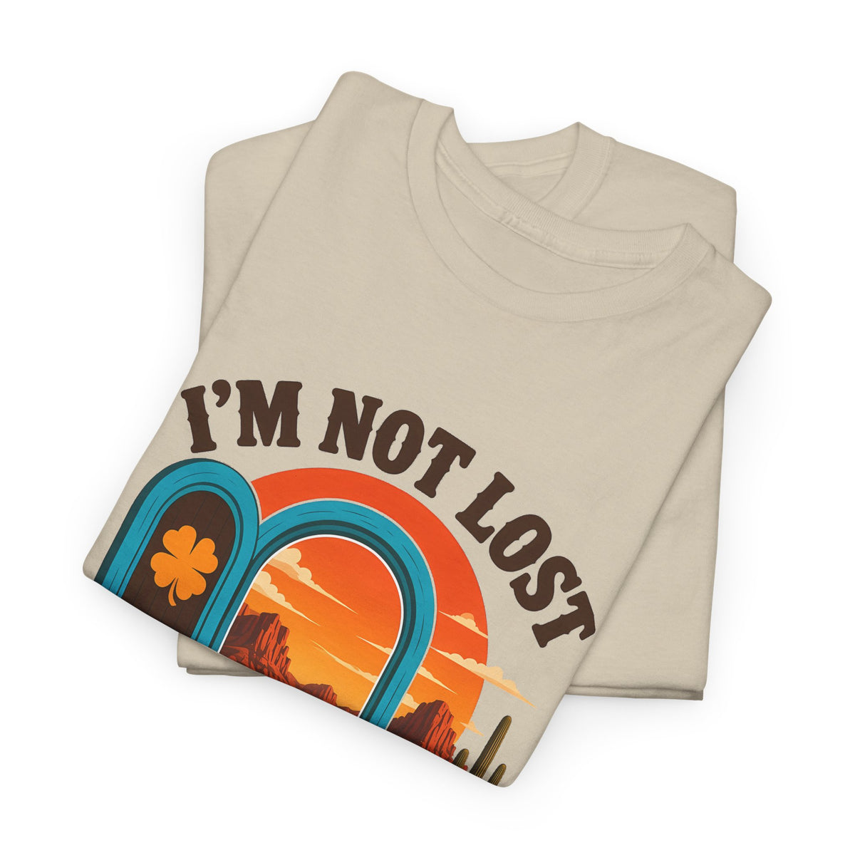Not Lost, Looking for the Lucky Door Tee