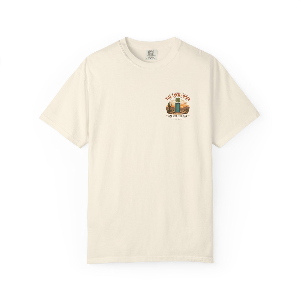 Find Your Luck Heavyweight Tee