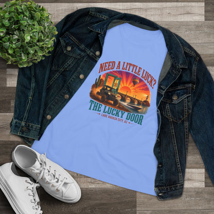 Need a Little Luck? Women's Relaxed Tee