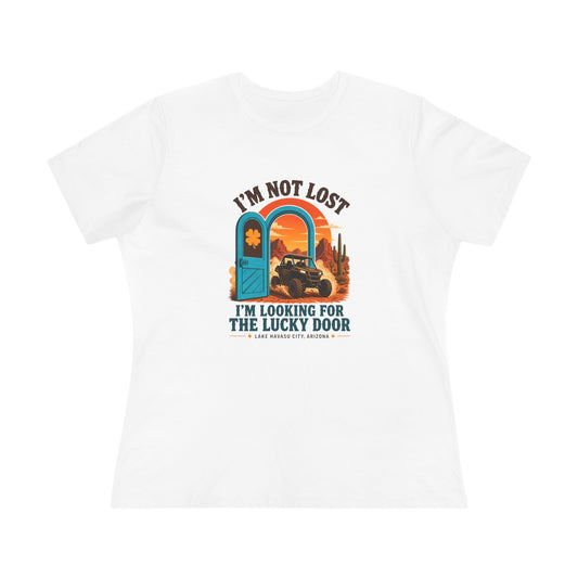 I'm Not Lost Women's Relaxed Tee