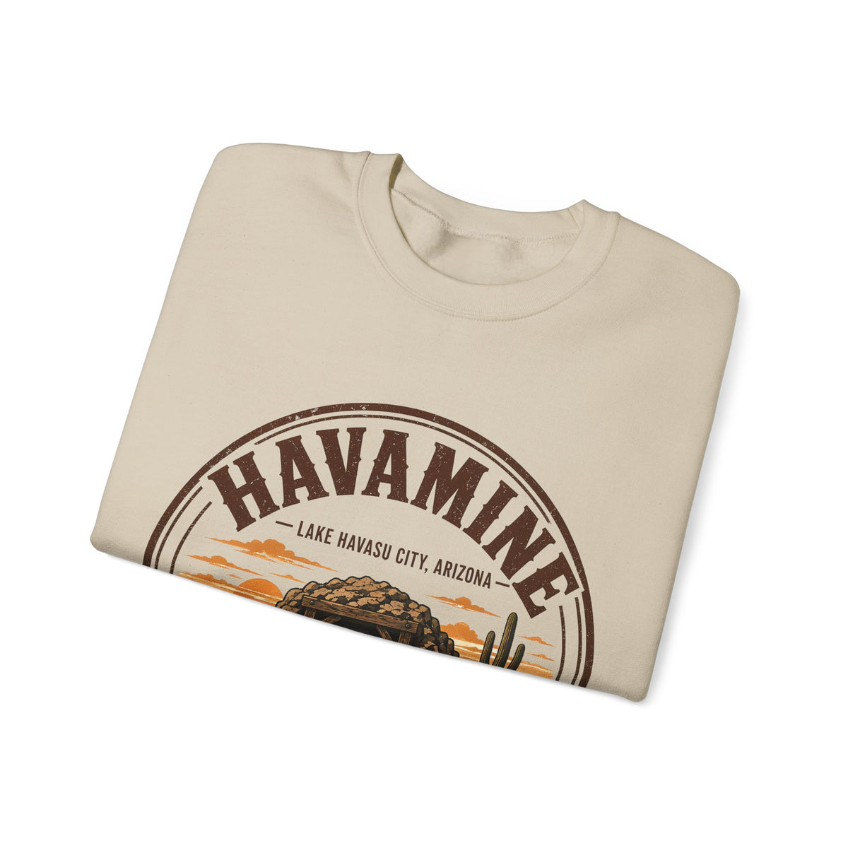 Havamine Badge Crewneck