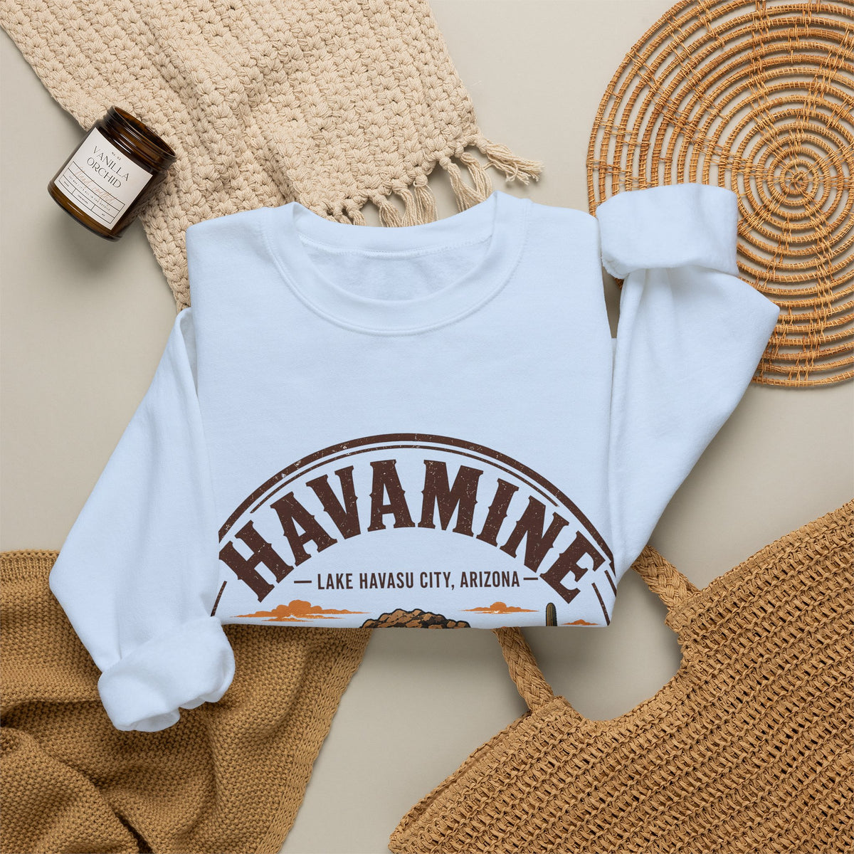 Havamine Badge Crewneck
