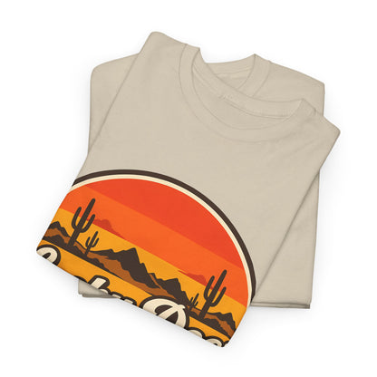 Lucky Door Retro Sunset Tee