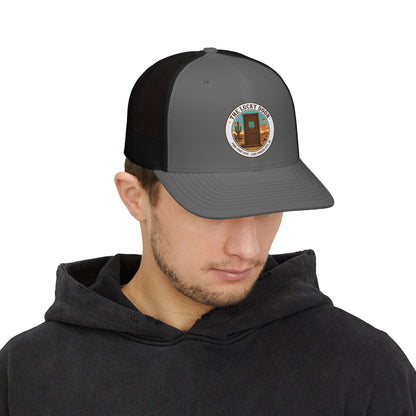The Lucky Door Trucker Hat