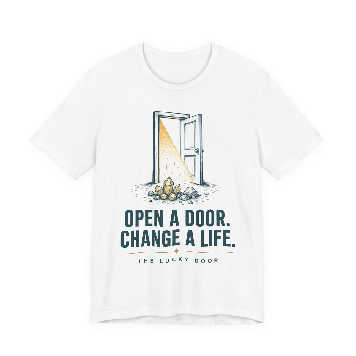 Open a Door. Change a Life. Tee