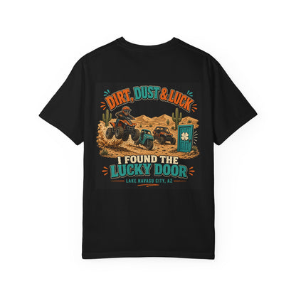 Dirt, Dust and Luck Heavyweight Tee