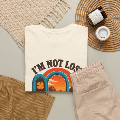 Not Lost, Looking for the Lucky Door Tee