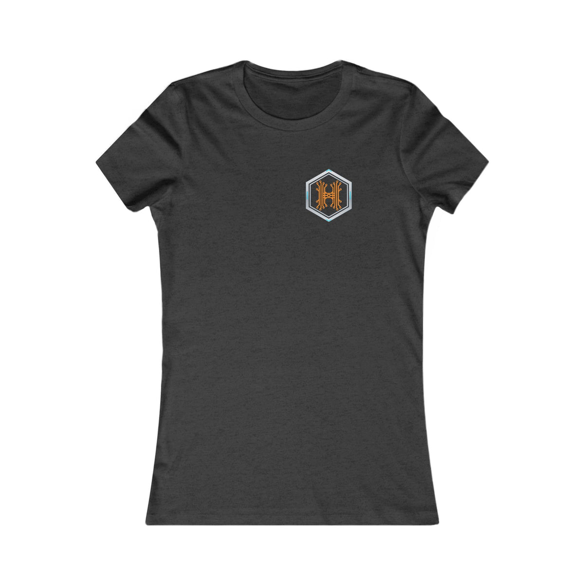 Havmart Badge Women's Fitted Tee (Left Chest)