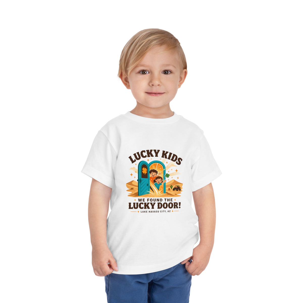 Lucky Kids Toddler Tee
