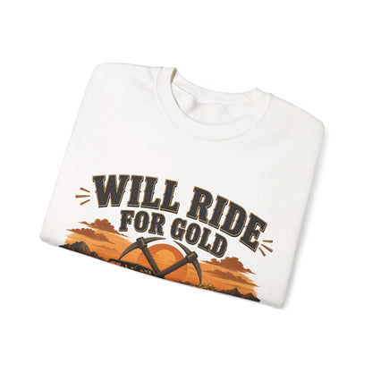Havamine Ride for Gold Crewneck